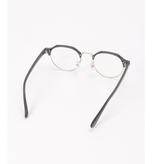 ikka「サーモントクラウンパント型 伊達メガネ」|サングラス|