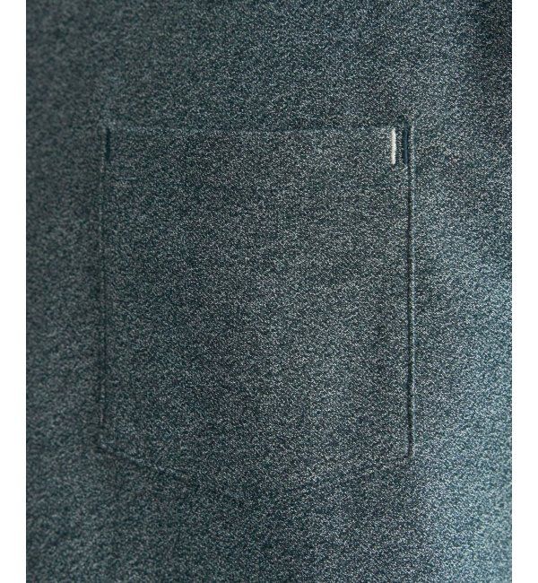 ikka「冷感DRYメランジ梨地Tシャツ」|Tシャツ・カットソー|