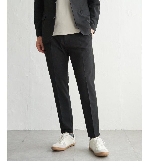 IKKA LOUNGE「【セットアップ対応】BLKライト鹿の子パンツ」|その他|