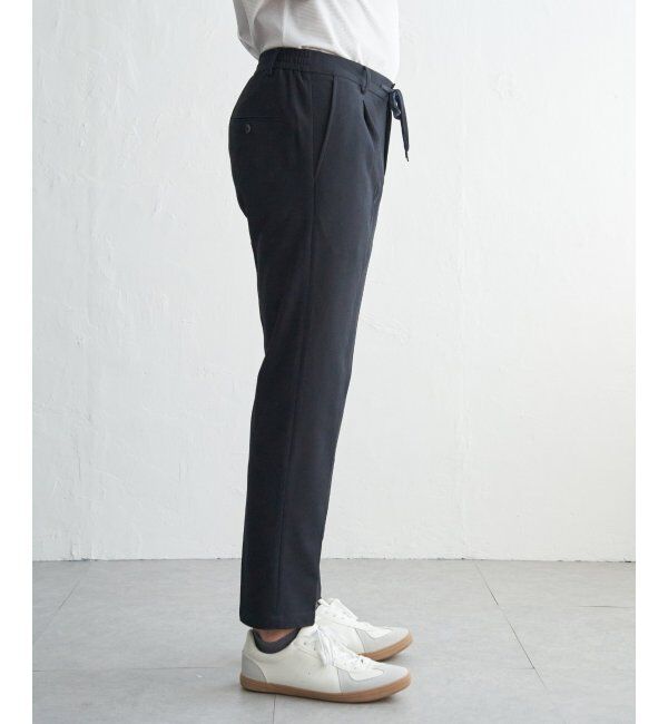 IKKA LOUNGE「【セットアップ対応】BLKライト鹿の子パンツ」|その他|