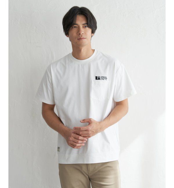 ikka「URBAN NATURE LIFE アーバンネイチャーライフ ドライSP冷感トレT」|Tシャツ・カットソー|