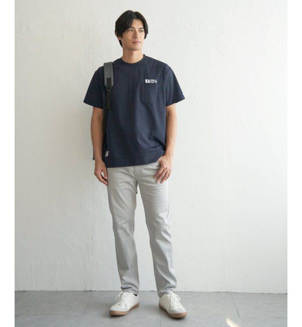 ikka「URBAN NATURE LIFE アーバンネイチャーライフ ドライSP冷感トレT」|Tシャツ・カットソー|