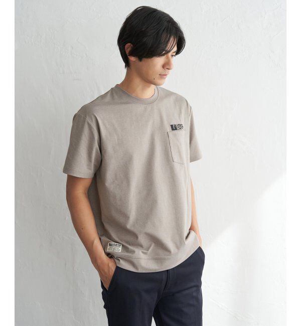 ikka「URBAN NATURE LIFE アーバンネイチャーライフ ドライSP冷感トレT」|Tシャツ・カットソー|