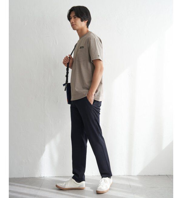 ikka「URBAN NATURE LIFE アーバンネイチャーライフ ドライSP冷感トレT」|Tシャツ・カットソー|