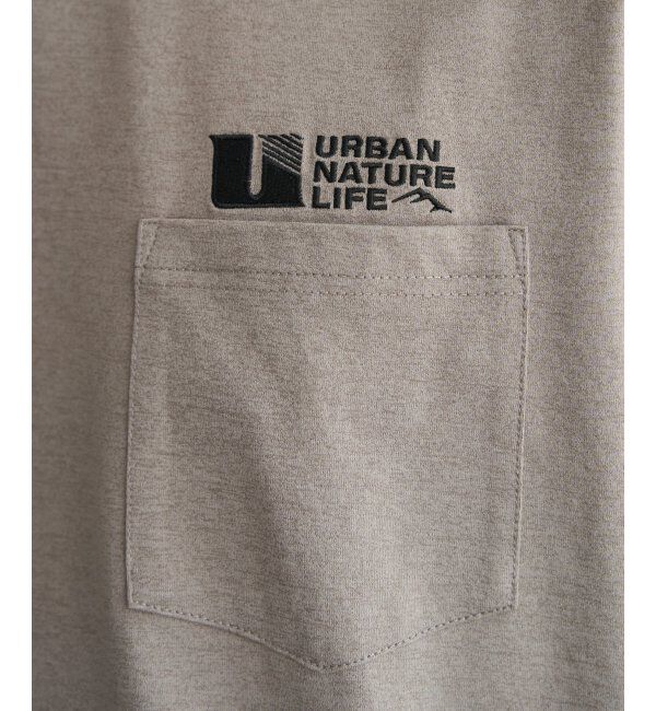 ikka「URBAN NATURE LIFE アーバンネイチャーライフ ドライSP冷感トレT」|Tシャツ・カットソー|