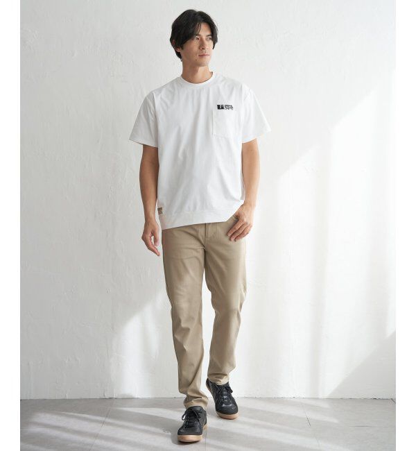 ikka「URBAN NATURE LIFE アーバンネイチャーライフ ドライSP冷感トレT」|Tシャツ・カットソー|