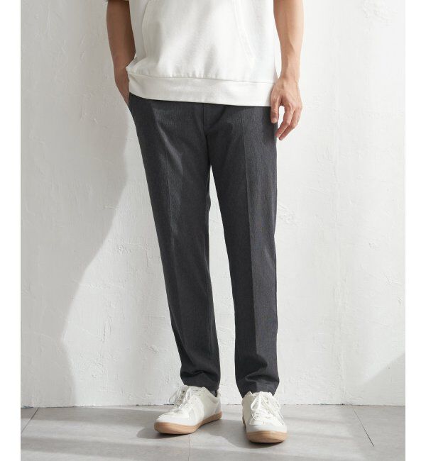 ikka「GOKU楽パンツ EASY STRETCH ピケ」|その他|