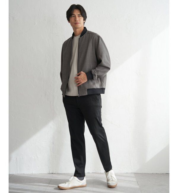 ikka「GOKU楽パンツ EASY STRETCH ピケ」|その他|