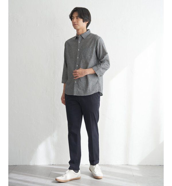 ikka「GOKU楽パンツ EASY STRETCH ピケ」|その他|