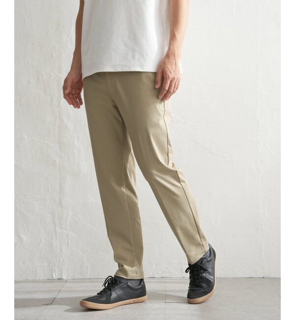 ikka「GOKU楽パンツ EASY STRETCH ピケ」|その他|