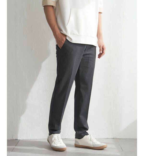ikka「GOKU楽パンツ EASY STRETCH ピケ」|その他|
