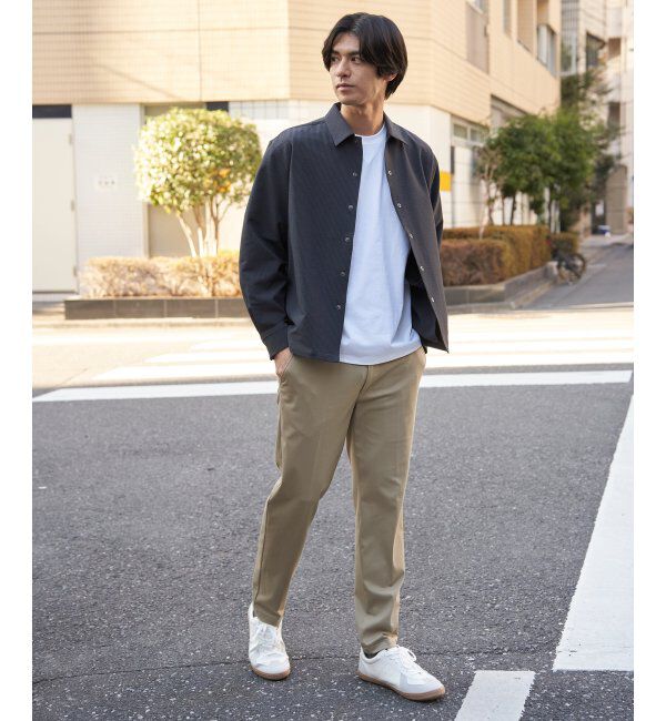 ikka「GOKU楽パンツ EASY STRETCH ピケ」|その他|