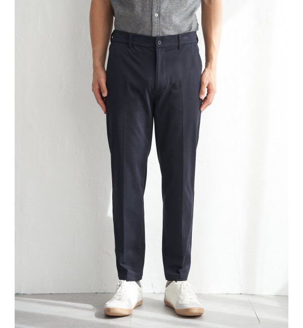 ikka「GOKU楽パンツ EASY STRETCH ピケ」|その他|