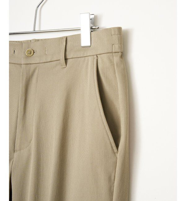 ikka「GOKU楽パンツ EASY STRETCH ピケ」|その他|