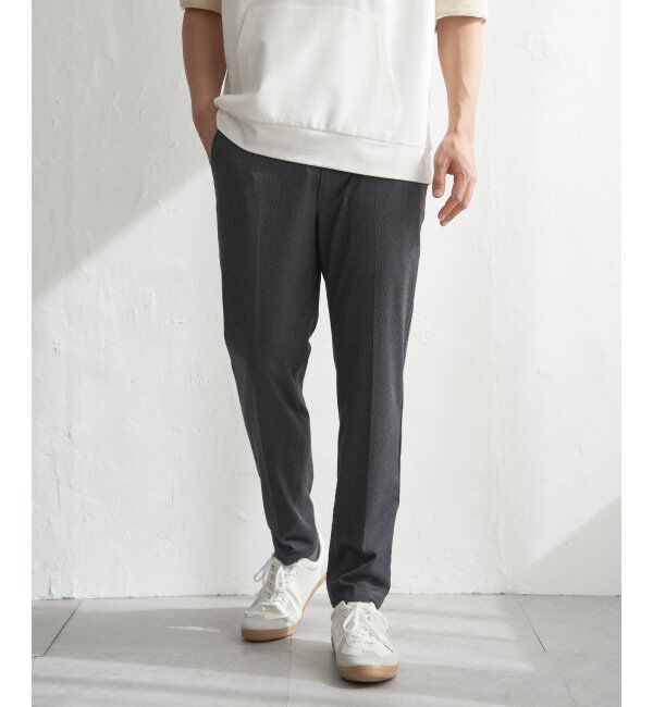 ikka「GOKU楽パンツ EASY STRETCH ピケ」|その他|