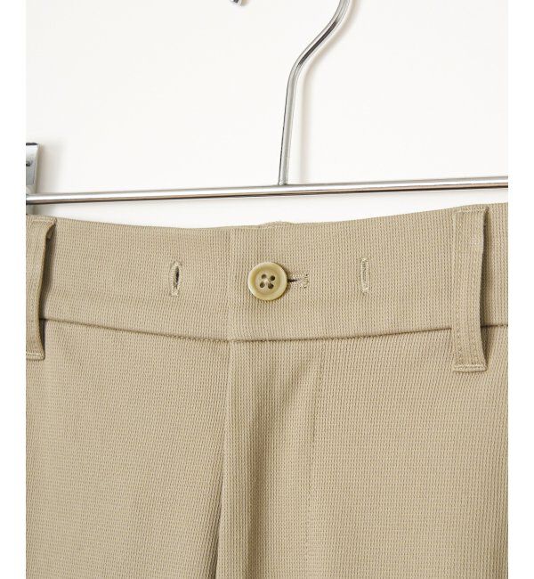 ikka「GOKU楽パンツ EASY STRETCH ピケ」|その他|