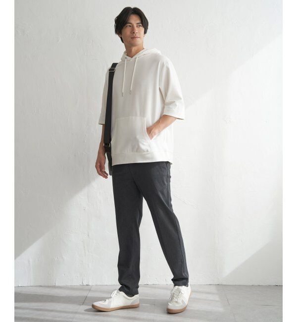 ikka「GOKU楽パンツ EASY STRETCH ピケ」|その他|