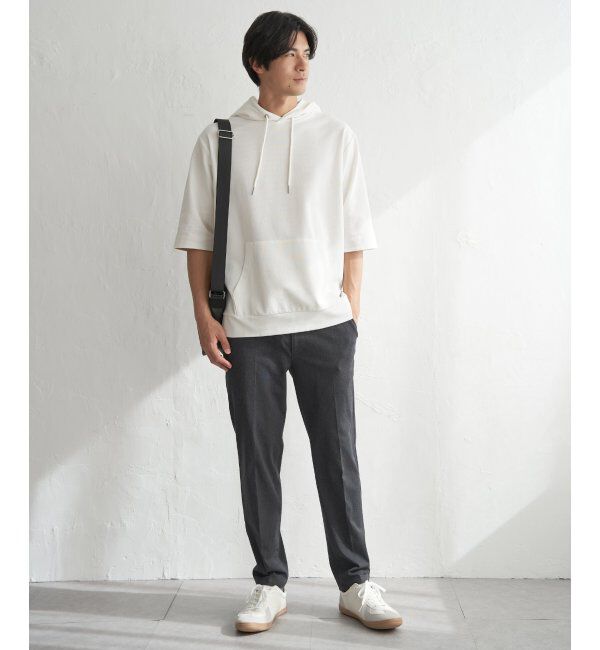 ikka「GOKU楽パンツ EASY STRETCH ピケ」|その他|