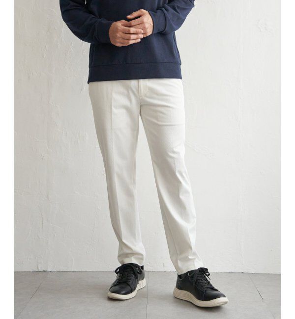 ikka「GOKU楽パンツ EASY STRETCH ピケ」|その他|