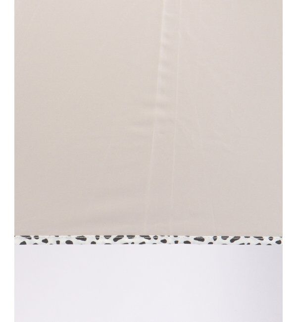 Lbc with Life「Wpc. 遮光アニマルパイピング ロング 日傘 長傘」|傘|