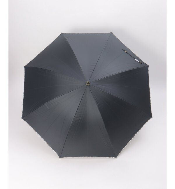 Lbc with Life「Wpc. 遮光アニマルパイピング ロング 日傘 長傘」|傘|