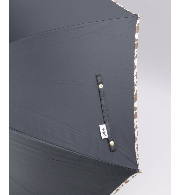 Lbc with Life「Wpc. 遮光アニマルパイピング ロング 日傘 長傘」|傘|