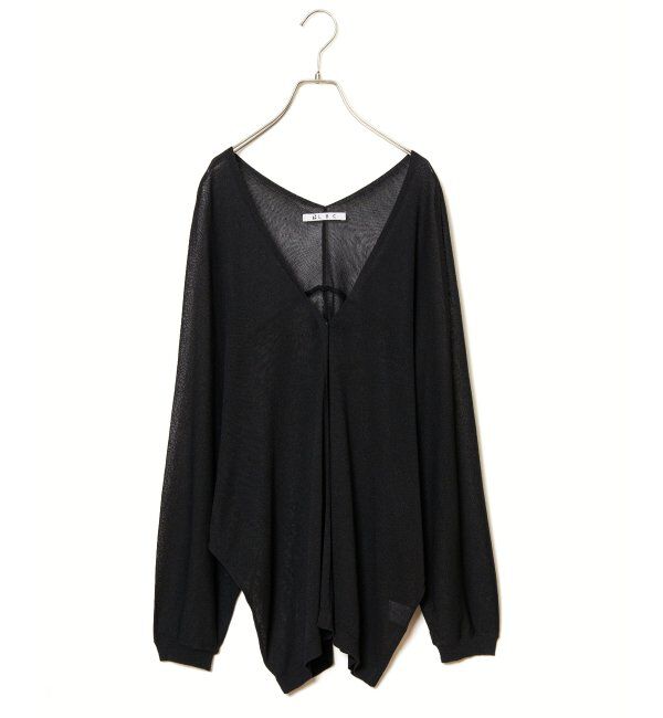 Lbc with Life「さらひやワンボタントッパーカーディガン」|カーディガン|