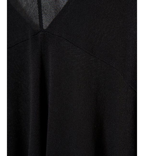 Lbc with Life「さらひやワンボタントッパーカーディガン」|カーディガン|