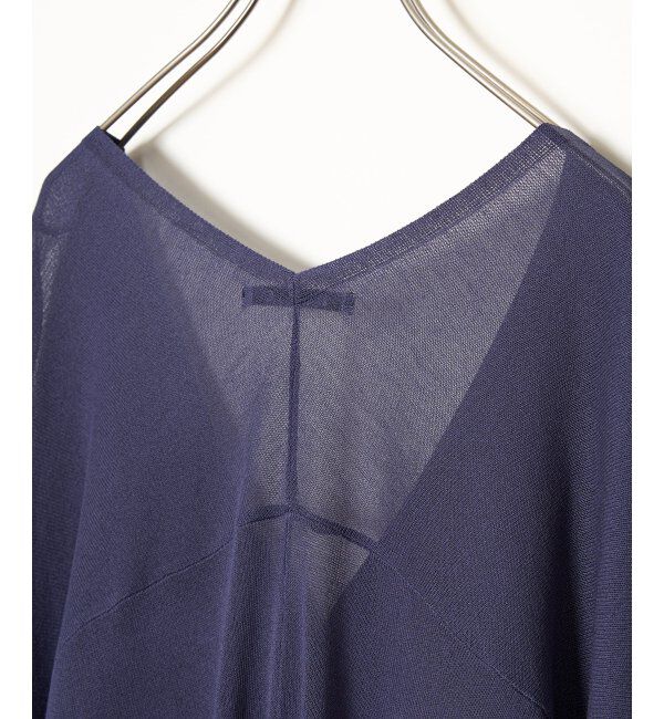 Lbc with Life「さらひやワンボタントッパーカーディガン」|カーディガン|