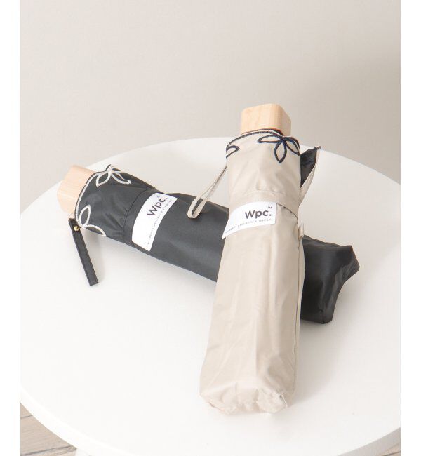 Lbc with Life「Wpc. 遮光ドームワイドスカラップ ミニ 日傘 折りたたみ傘」|傘|