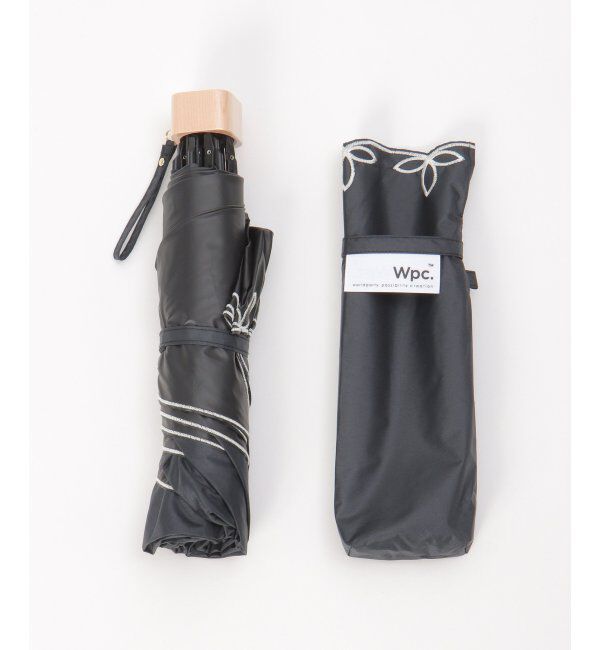 Lbc with Life「Wpc. 遮光ドームワイドスカラップ ミニ 日傘 折りたたみ傘」|傘|