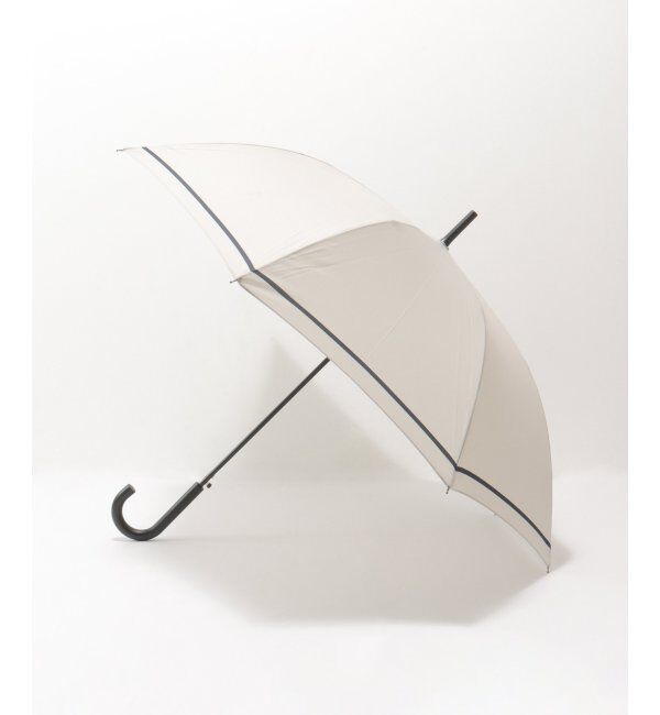 Lbc with Life「Wpc. ユニセックス ベーシックジャンプ L 雨傘 長傘」|傘|ベージュ