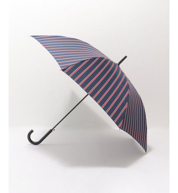 Lbc with Life「Wpc. ユニセックス ベーシックジャンプ L 雨傘 長傘」|傘|ストライプ