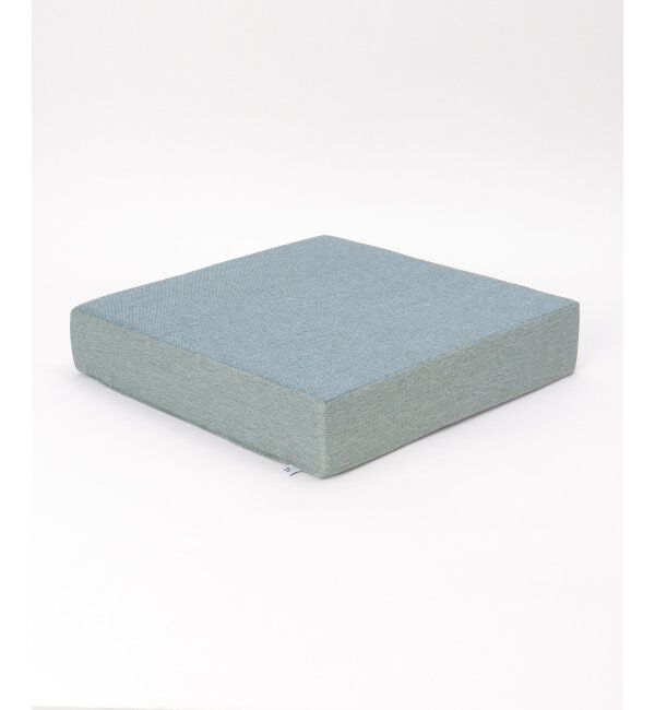 Lbc with Life「スラブ&ヘリンボンシートクッション スクエア H8cm」|クッション・クッションカバー|