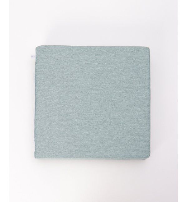 Lbc with Life「スラブ&ヘリンボンシートクッション スクエア H8cm」|クッション・クッションカバー|