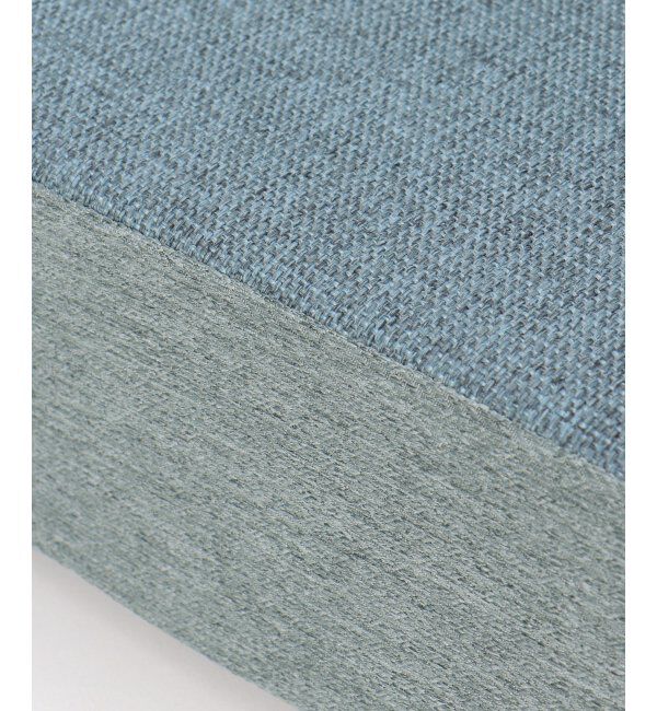 Lbc with Life「スラブ&ヘリンボンシートクッション スクエア H8cm」|クッション・クッションカバー|