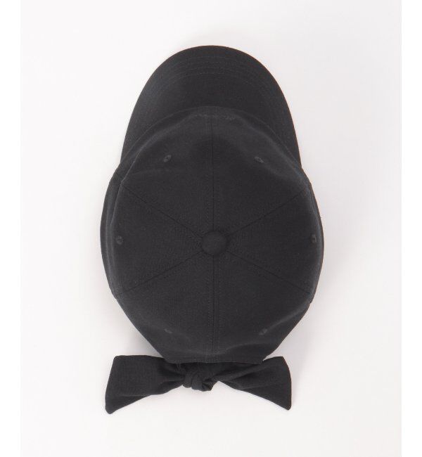 Lbc with Life「リネン混後ろリボンキャップ」|その他|