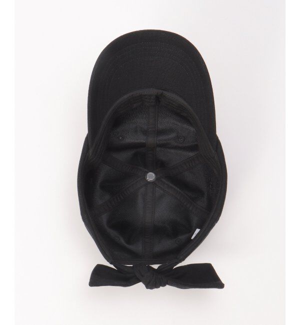 Lbc with Life「リネン混後ろリボンキャップ」|その他|