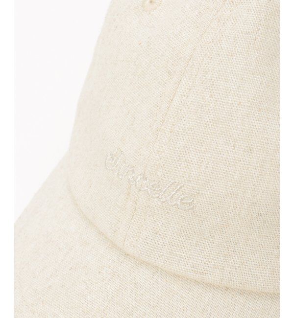 Lbc with Life「リネン混後ろリボンキャップ」|その他|