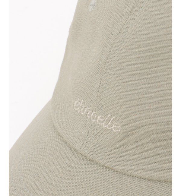 Lbc with Life「リネン混後ろリボンキャップ」|その他|
