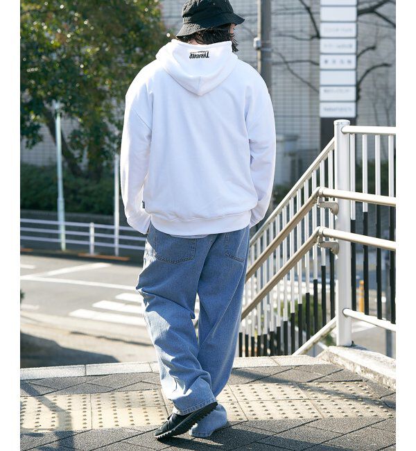 VENCE share style「THRASHER スラッシャー ジップパーカー」|カーディガン|