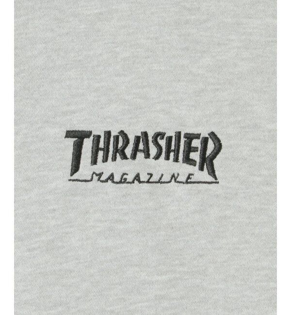 VENCE share style「THRASHER スラッシャー ジップパーカー」|カーディガン|