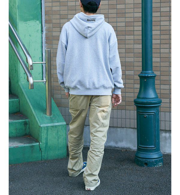 VENCE share style「THRASHER スラッシャー ジップパーカー」|カーディガン|