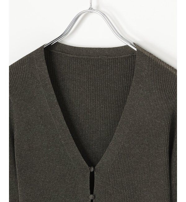 VENCE share style「ボタンアクセントVネックカーディガン」|カーディガン|