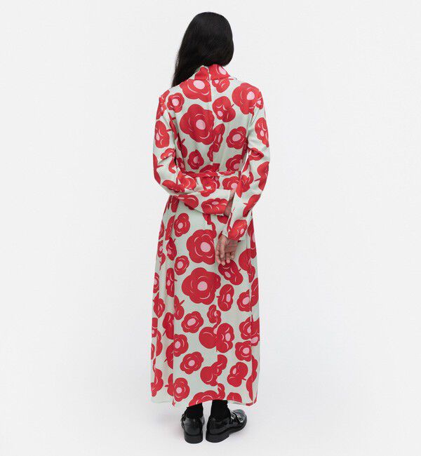 Marimekko「【一部店舗・オンラインストア限定】Aikakausi Tumma ワンピース」|ワンピース|