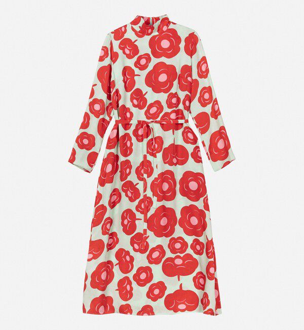 Marimekko「【一部店舗・オンラインストア限定】Aikakausi Tumma ワンピース」|ワンピース|