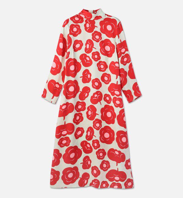 Marimekko「【一部店舗・オンラインストア限定】Aikakausi Tumma ワンピース」|ワンピース|