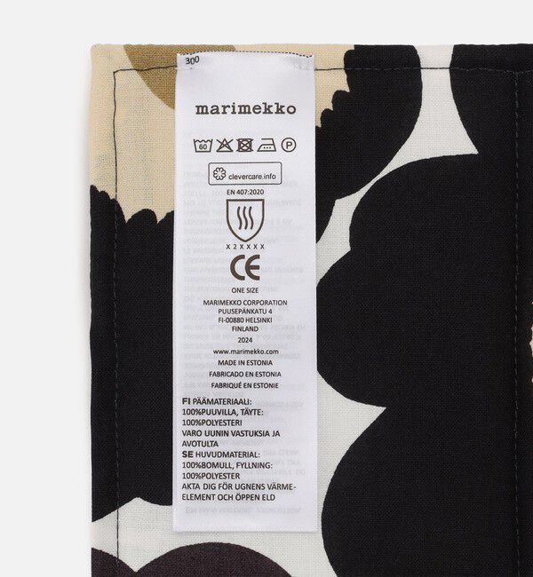 Marimekko「Pieni Unikko ポットホルダー」|その他|