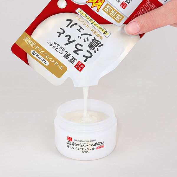 なめらか本舗「なめらか本舗 とろんと濃ジェル エンリッチ 詰替え (100g)」|その他|