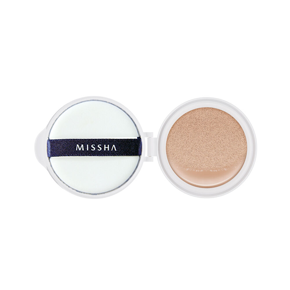  「MISSHA(ミシャ) M クッション ファンデーション(モイスチャー) No．23 自然な肌色 レフィル」|ファンデーション|